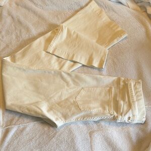 SPANX Cream Flare Women's Jeans